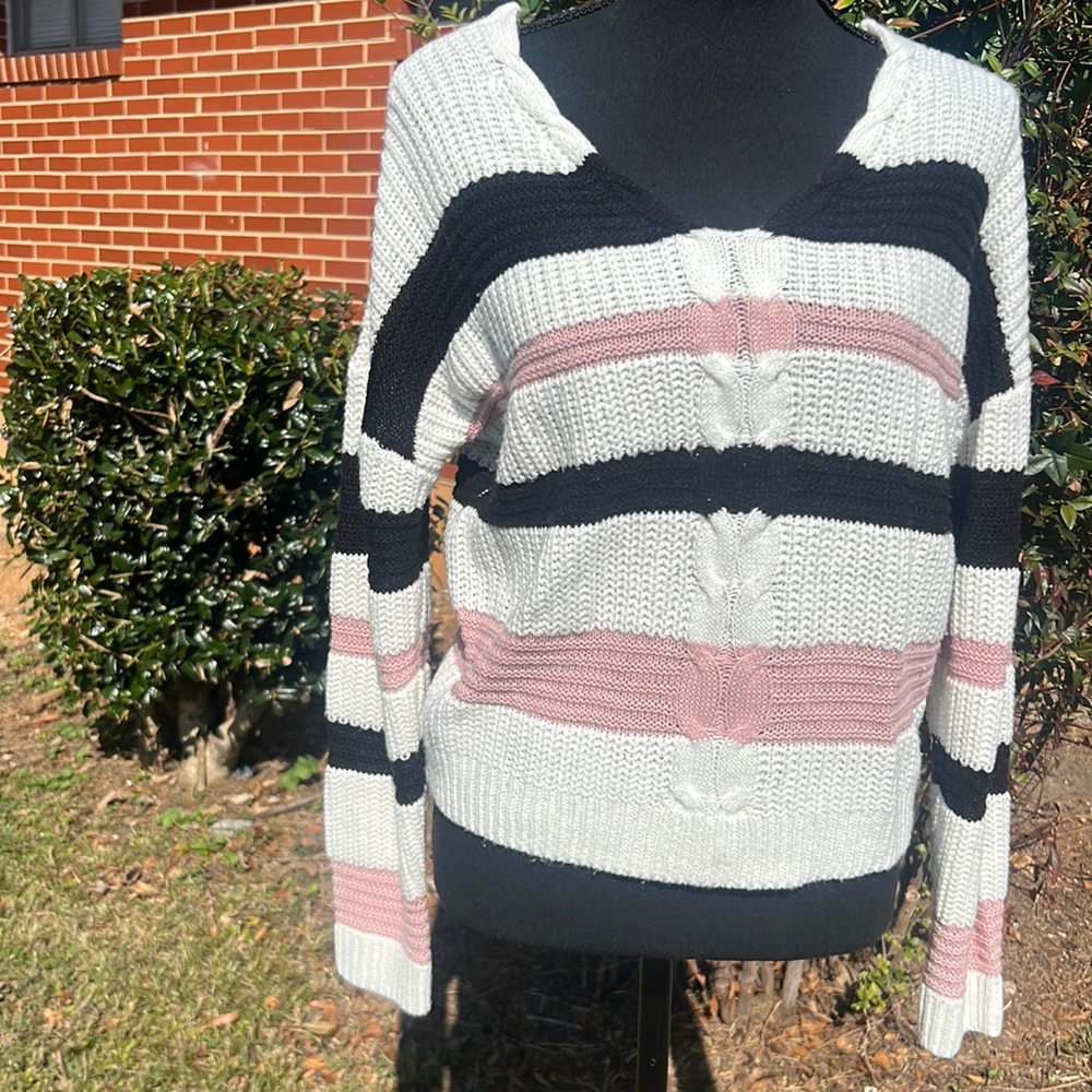 Full Circle Trends With Love sweater